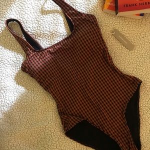 The Square-Neck One-Piece